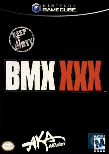 Bmx Xxx | Nintendo Game Cube | Vídeo Juego Físico Usado