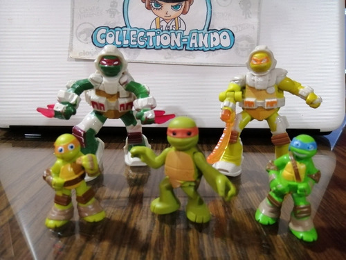 Lote Tmnt Tortugas Ninja Promocionales