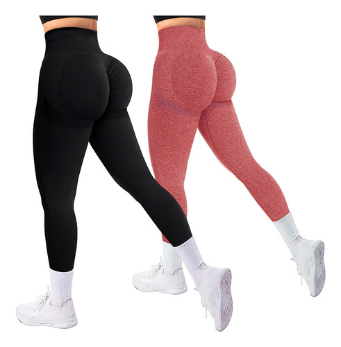 Calza Deportiva Push Up X2 Leggins Levanta Glúteos - El Rey