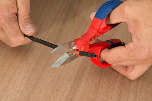 Tijera Para Electricista Knipex 95 05 155 Sb