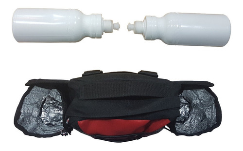 Bolso Trasero O Delantero Para Bicicleta Con Porta Botellas