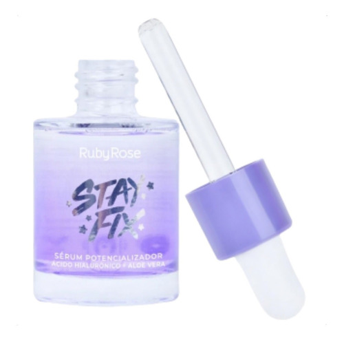 Imagem 7 de 10 de Serum Potencializador Acido Hialurônico Stay Fix Ruby Rose