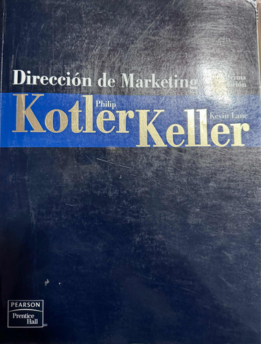 Dirección De Marketing Duodécima Edición