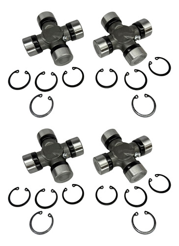 Juego 4 Crucetas Cardan Pick-up D21 1994 1995 1996 - 2008