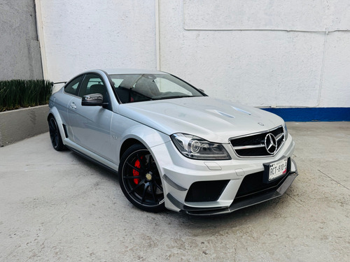 Mercedes Benz C63 Amg Coupé Black Series 2012
