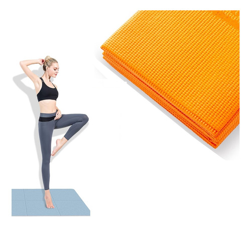 Tapete Yoga Plegable Pilates Gim 4m Colchoneta Ejercicio Mat