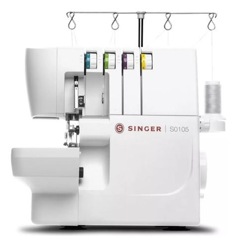 Máquina De Coser Singer S0105 Overlock