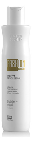 Escova Progressiva Fashion Gold - 300g