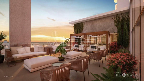 Imagem 10 de 15 de Flats For Seasons - Quadra Mar - Meia Praia - 2190