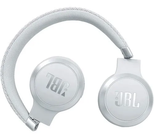 Auriculares JBL Live 460Nc Inalámbricos Bluetooth Gamer Wireless Micrófono  Color Blanco