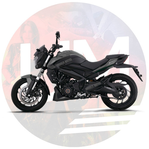 Imagen 2 de 8 de Moto Bajaj Dominar 400 D400 Verde Nueva Urquiza Motos 0km