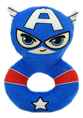 Sonajero Agarre De Peluche Marvel Avengers Original