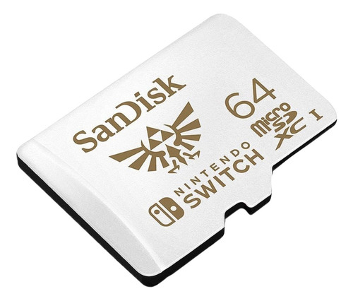 Memoria Microsdxc Sandisk Para Nintendo Switch 64 Gb