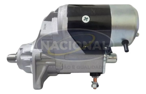 Motor Partida 24v Compativel Com Case Colhedora A8000 A8800