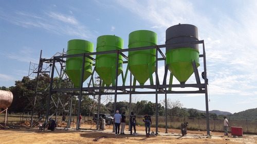 Fabricacion De Silos Difrentes Estandares Cemento Pego Maiz.