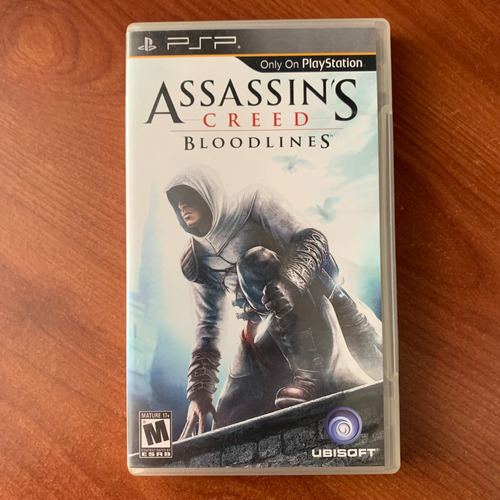 Assasin's Creed Bloodlines  | Psp Juegos Umd Original
