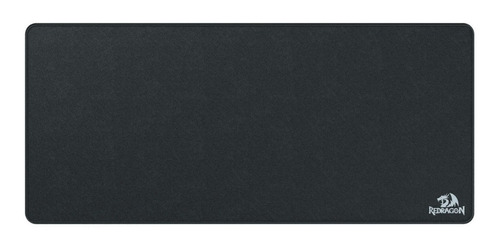 Imagen 1 de 2 de Mouse Pad gamer Redragon Flick de caucho y tela xl 400mm x 900mm x 4mm negro