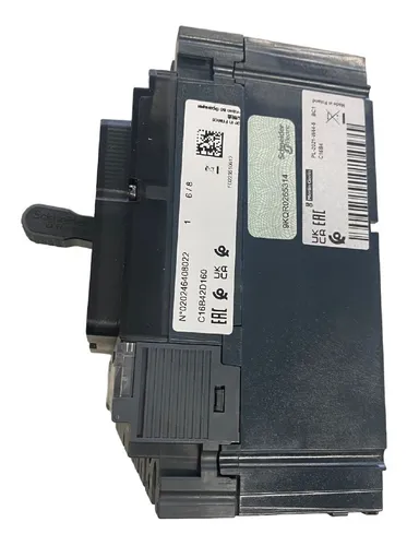 Interruptor Compacto Termica 4x 160a 25k Schneider C16b42d16
