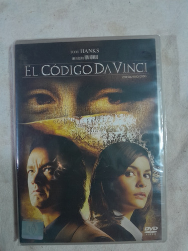 Dvd - El Codigo Da Vinci - Tom Hanks - Orig 