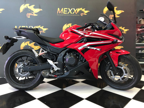 Imagem 4 de 7 de Escapamento Esportivo Honda Cbr 500r Taylor Made Mexx Cod915