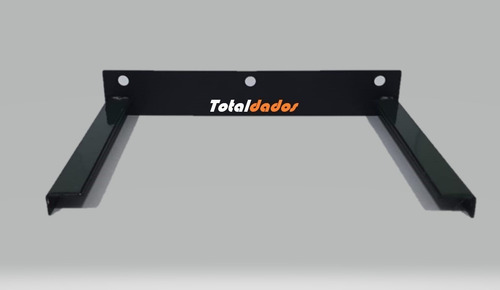 Imagem 9 de 10 de Suporte Vidro Parede Tv Cabo Modem Fibra Vivo Claro Tim Net