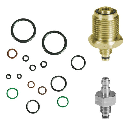 Pistola Pressão Pcp Fxr Pp20 Golden Match 4.5 +kit D Limpeza