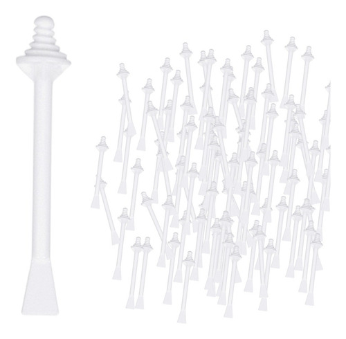 Aplicadores De Cera De Nariz Nariz Cabelo Depilação 100pcs