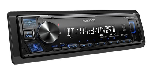 Auto Estéreo Kenwood Kmm-bt225u Bluetooth Usb Aux