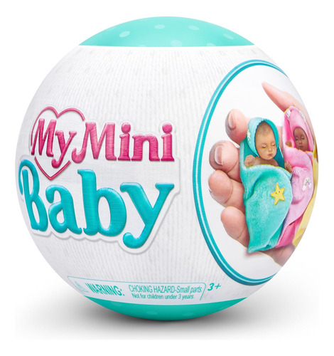 My Mini Baby Bebé Miniatura Realista Y Accesorios Zuru