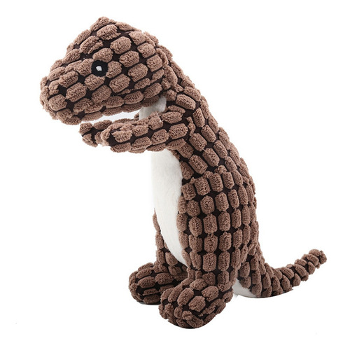 Juguete Peluche Dinosaurio Chillón  Para Perro 