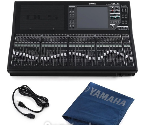 Imagen 1 de 3 de Yamaha Ql5 64-channel Digital Mixing Console