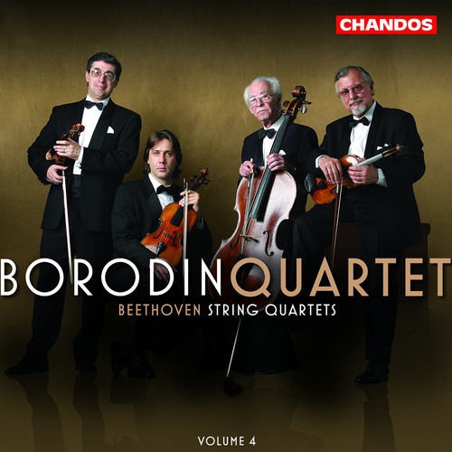 Cuarteto Beethoven//borodin Cuartetos De Cuerda 4 Cd