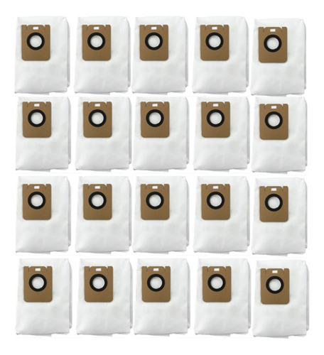 Bolsas De Polvo De 20 Piezas Para Xiaomi Dreame Bot D10 Plus