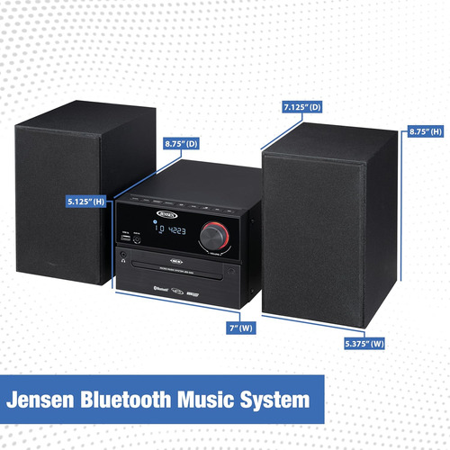 Sistema Inalámbrico Bluetooth Moderno Jensen Professional...