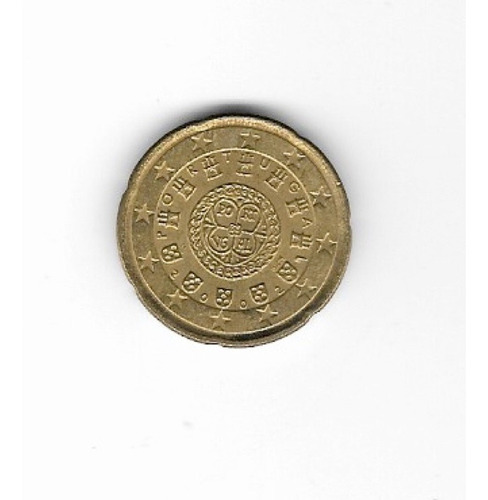 Ltc435. Coleccionable 20 Centavos Euro De Portugal De 2002.