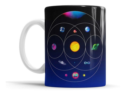 Taza Cerámica Coldplay Music Of The Spheres