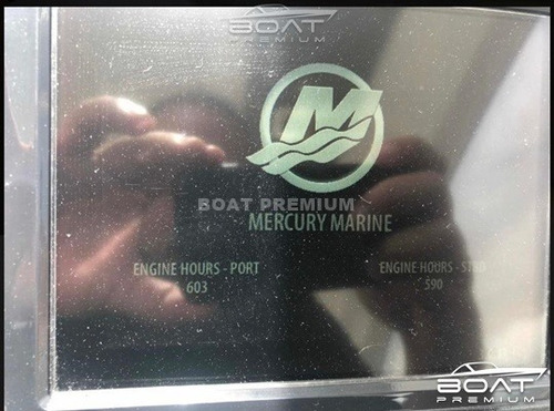 Imagem 12 de 13 de Phantom 375, 2016, 2x Mercruiser Qsd 320hp - Evolve - Full