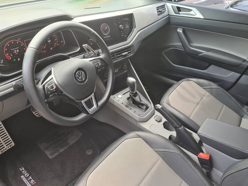 Imagem 9 de 13 de Volkswagen Polo 2020 Highline Automático Completo Revisado