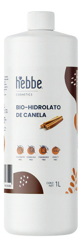 Hidrolato De Canela hebbe 100% Natural 1 Litro