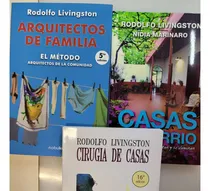 Comprar Combo Livingston: Cirugía De Casas Arquitectos De Familia Casas De Barrio, De Nobuko. N\u002Fa Editorial Diseño, Tapa Blanda, Edición 3 En Español