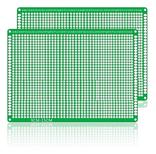 Placa Prototipo Pcb Fibra Vidrio Doble Cara Jf-xuan Para (15