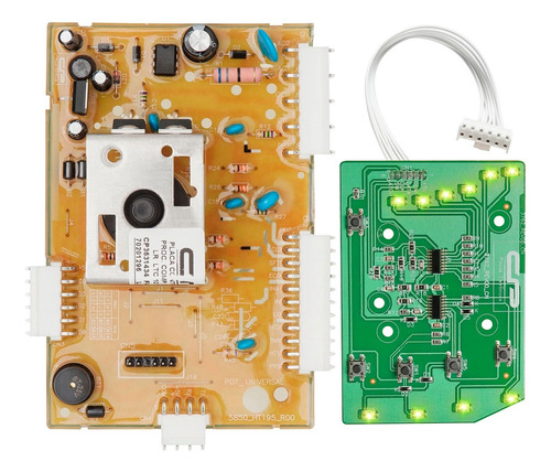 Placa Potência Lavadora Ltc10 70201296 + Interface 64500135 127/220v