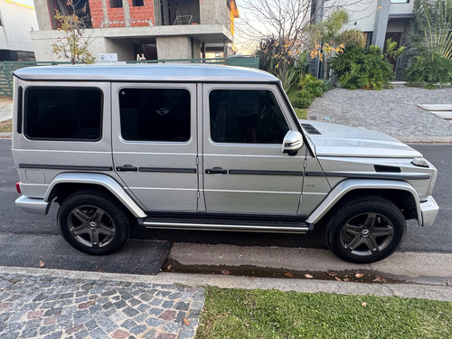 Mercedez Benz G500 V8 (421cv) Plateada.