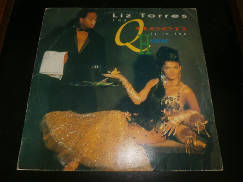 Lp Liz Torres - The Queen Is In The House, Disco Vinil, 1990