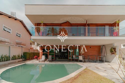 Imagem 7 de 24 de Alpha 02 - Casa Mobiliada | Próx Portaria | 03 Suítes | Escritório - Cnc2002