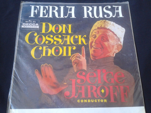 Lp Don Cossack Choir Feria Rusa Conduce Serge Jaroff