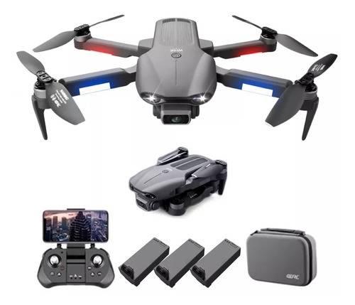 Mini dron 4drc F9 C. 4k Wi-fi M. GPS sin escobillas 5G C/ 3 Bat