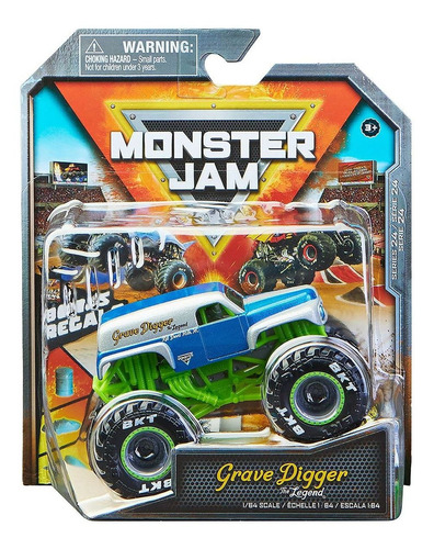 Monster Jam - 1:64 Die Cast Truck Grave Digger The Legend
