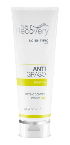 Imagen 1 de 1 de Shampoo Anti Graso Scientificlab Hair Recovery