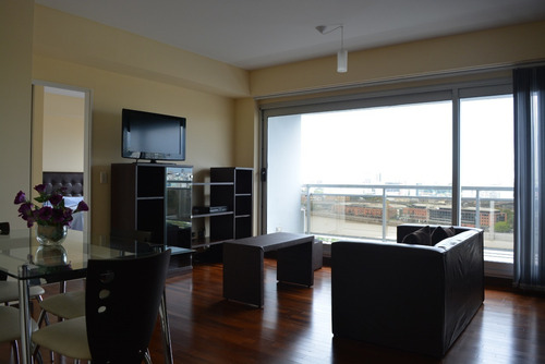 2 Amb. Zencity Piso Alto Full Equipado Coch Vista Al Dique